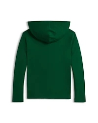Boys' Polo Bear Cotton Hooded Tee