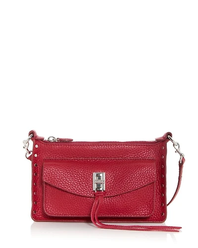 Darren Mini Leather Crossbody Bag