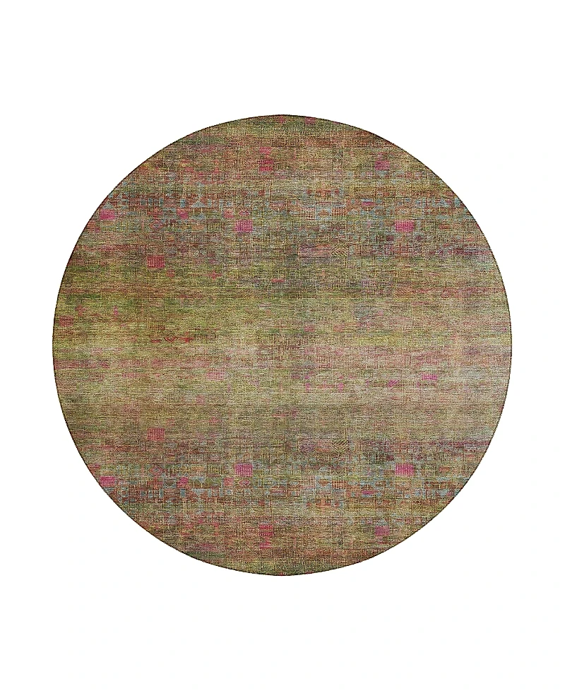 Dalyn Burano BU9 Round Area Rug, 8' x 8'