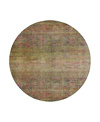 Dalyn Burano BU9 Round Area Rug, 8' x 8'