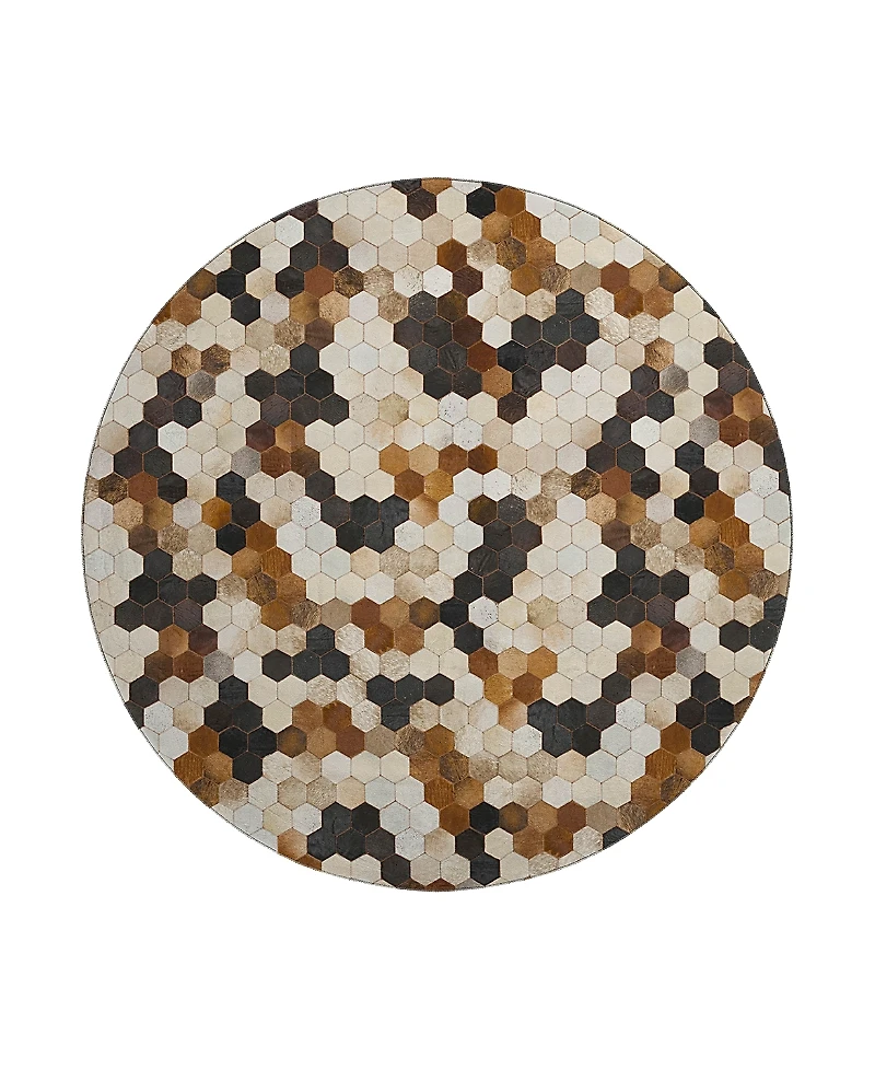 Dalyn Bozeman BM9 Round Area Rug, 8' x 8'