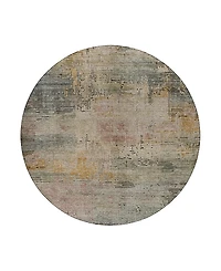 Dalyn Kochi Washable KC15 Round Area Rug, 8' x 8'