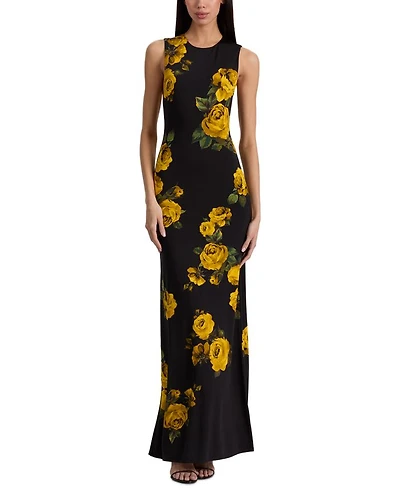 Delora Open Back Dress