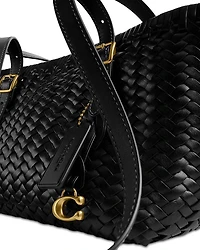 Woven Swing Tote Bag