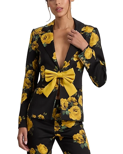 Alice and Olivia Mya Kissing Front Blazer