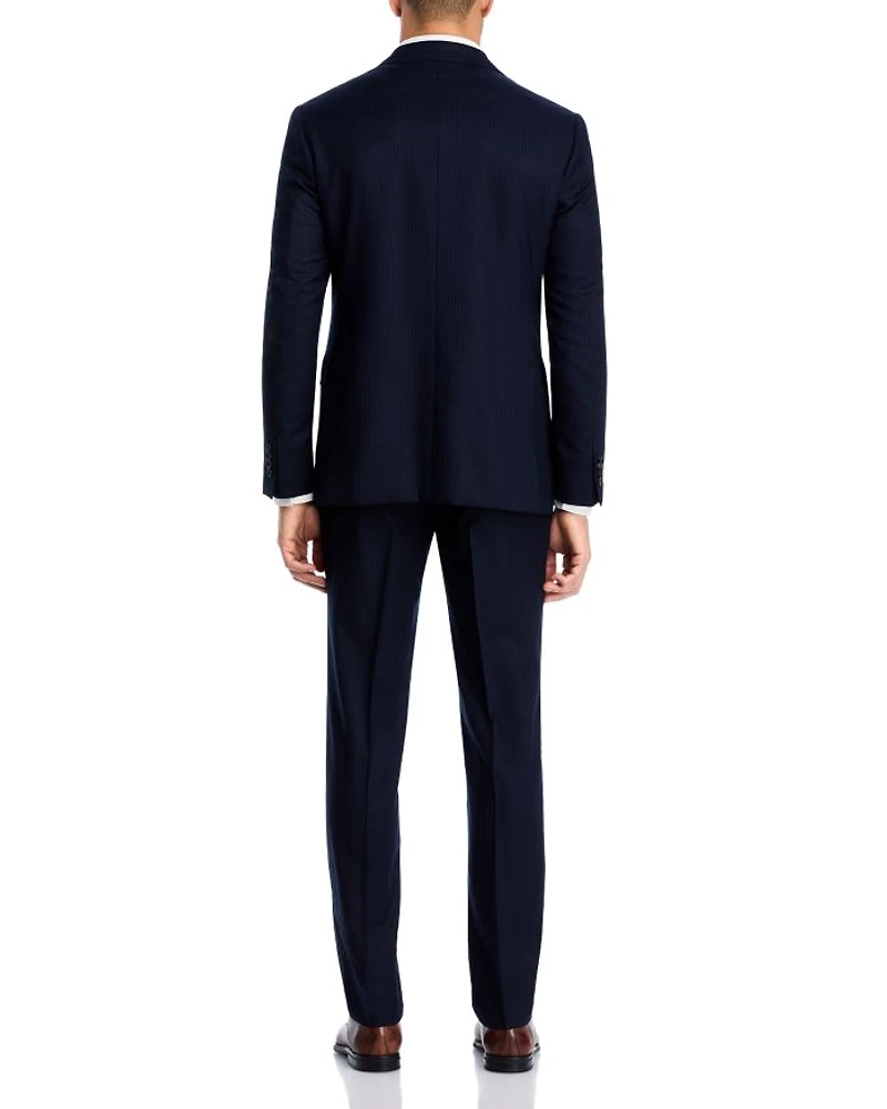Kei Pinstripe Trim Fit Suit