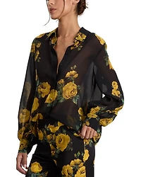 Candace Blouson Sleeve Shirt