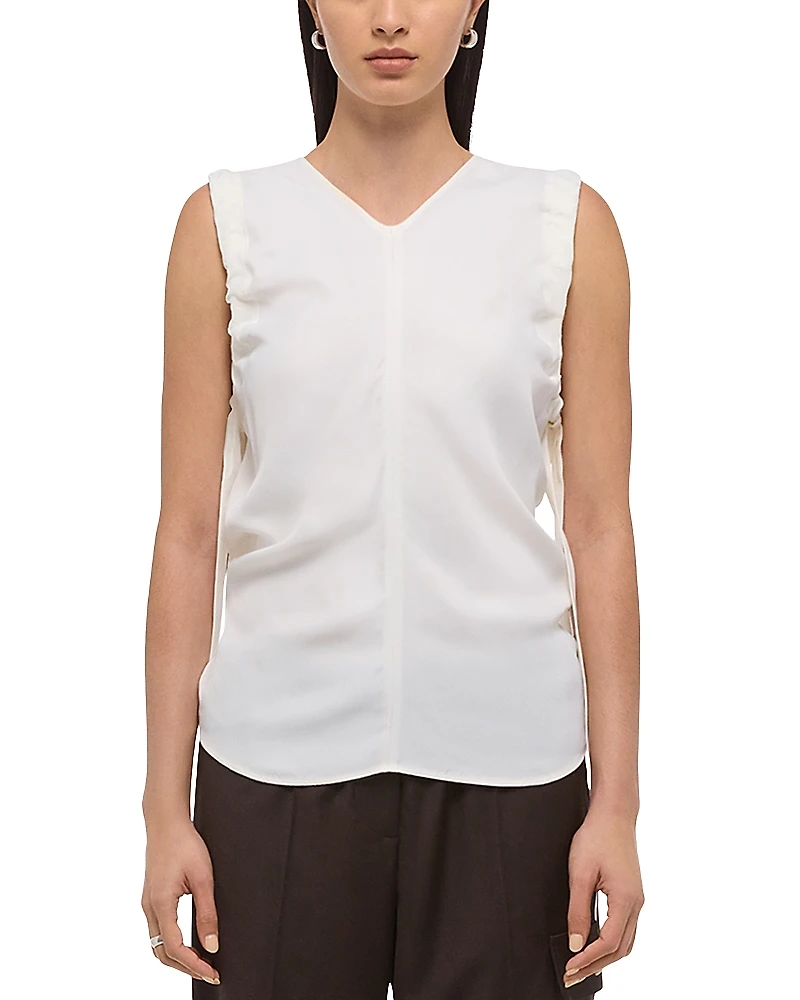 Helmut Lang Ruched Top