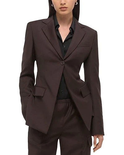 Cut Away Blazer