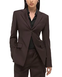 Cut Away Blazer