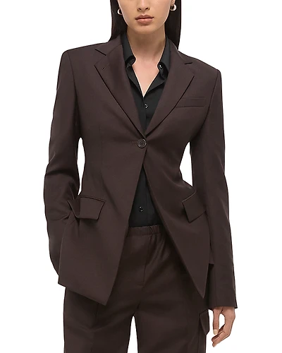 Helmut Lang Cut Away Blazer