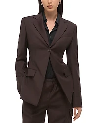 Helmut Lang Cut Away Blazer