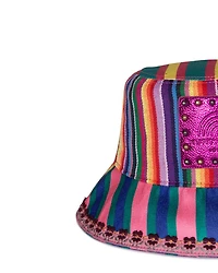 Southbank Mix Stripe Bucket Hat