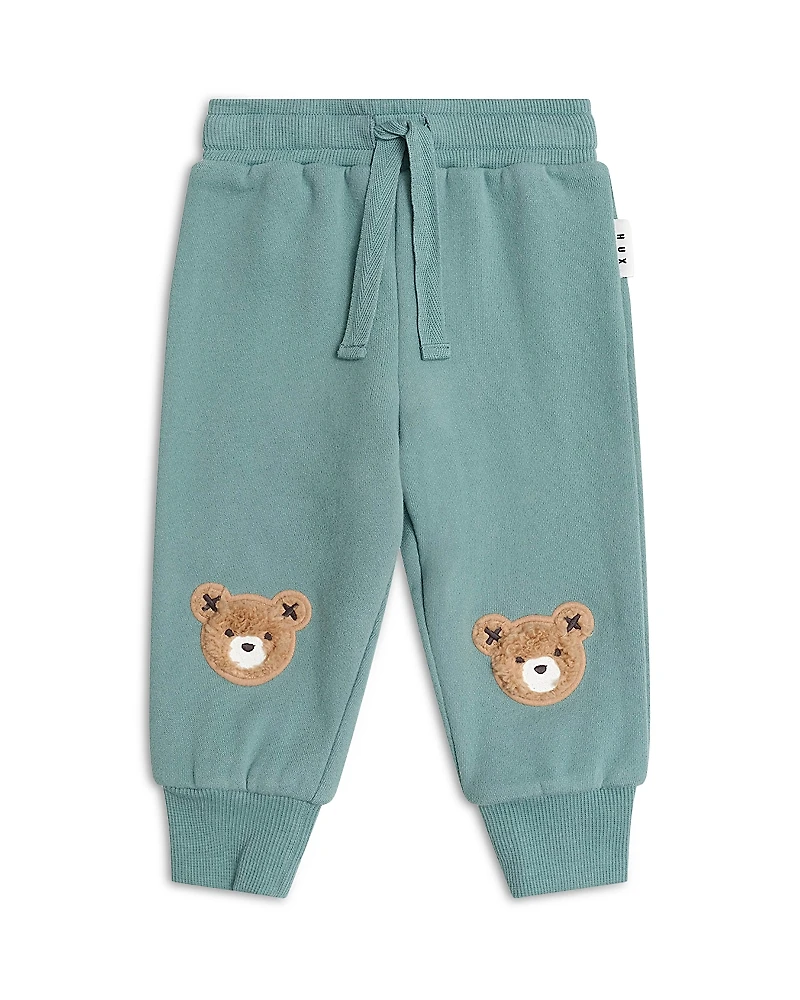 Huxbaby Boys' Furry Huxbear Track Pants - Baby, Little Kid