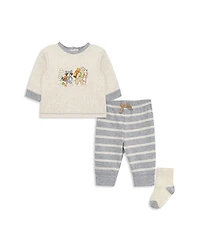 Little Me Boys' Three Piece Hiking Jogger Set - Baby