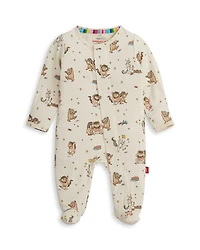 Magnetic Me Unisex Printed Footie - Baby