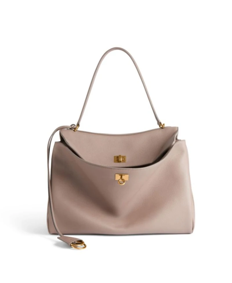Rodeo Handbag Grained Calfskin