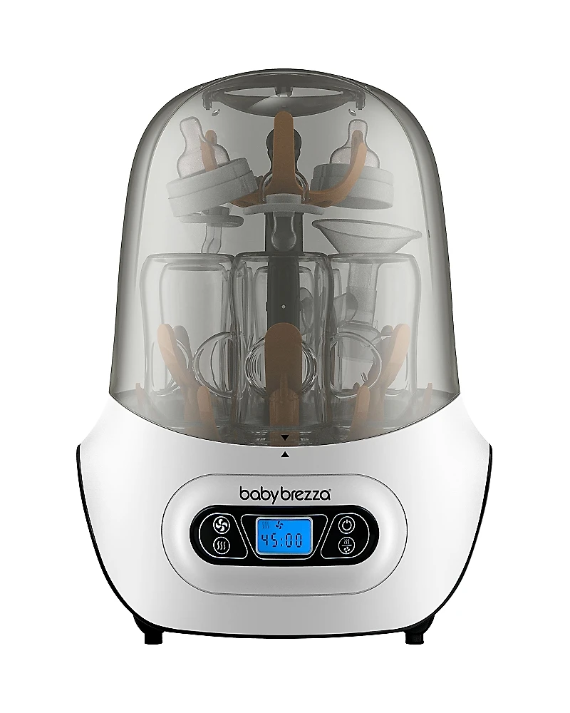 Baby Brezza One Step Baby Bottle Sanitizer And Dryer - Electric Steam Sterilizer