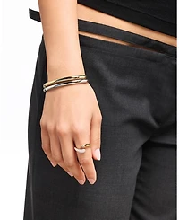 Toby Brass Gold Band Ring