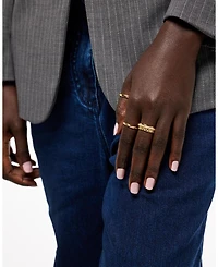 Brass Gold Band Eden Ring