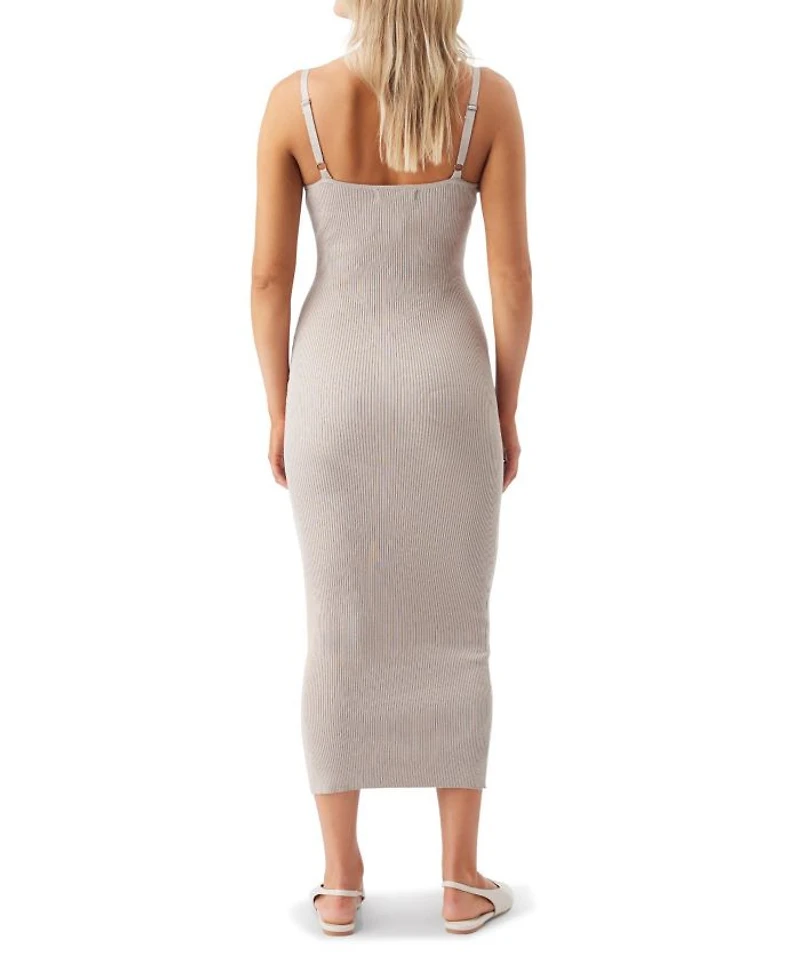 Celine Rib Knit Dress