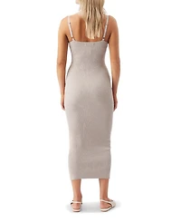 Celine Rib Knit Dress