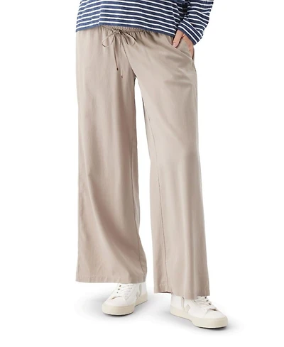 Wide Leg Tencel Pant