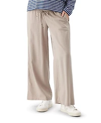 Wide Leg Tencel Pant