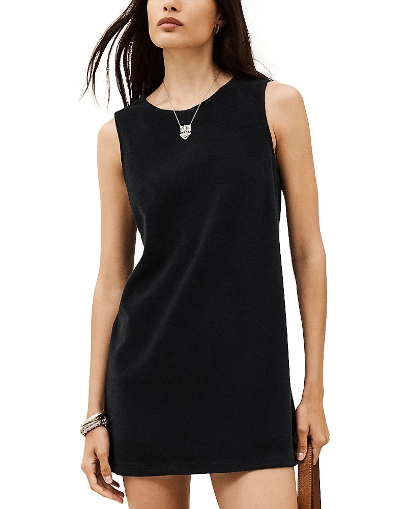 ba & sh Fawn Mini Shift Dress