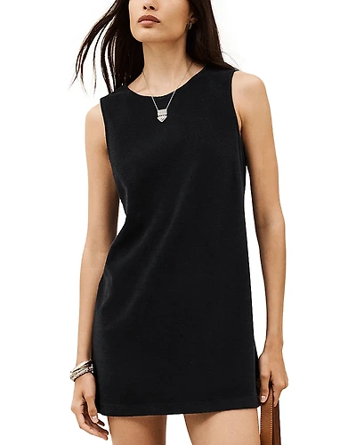 ba & sh Fawn Mini Shift Dress