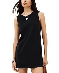 ba & sh Fawn Mini Shift Dress
