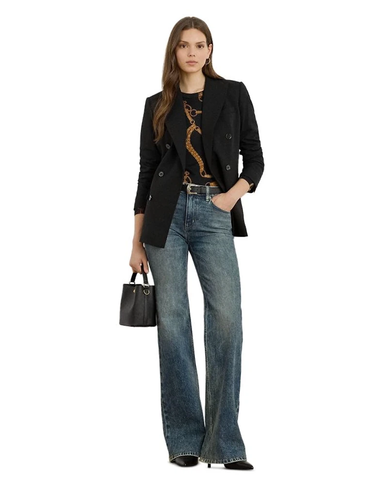 High Rise Flare Jeans