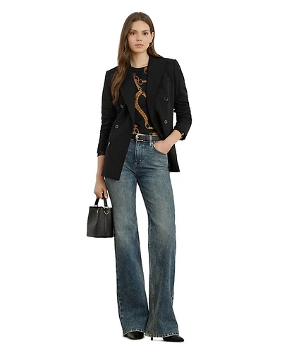 High Rise Flare Jeans