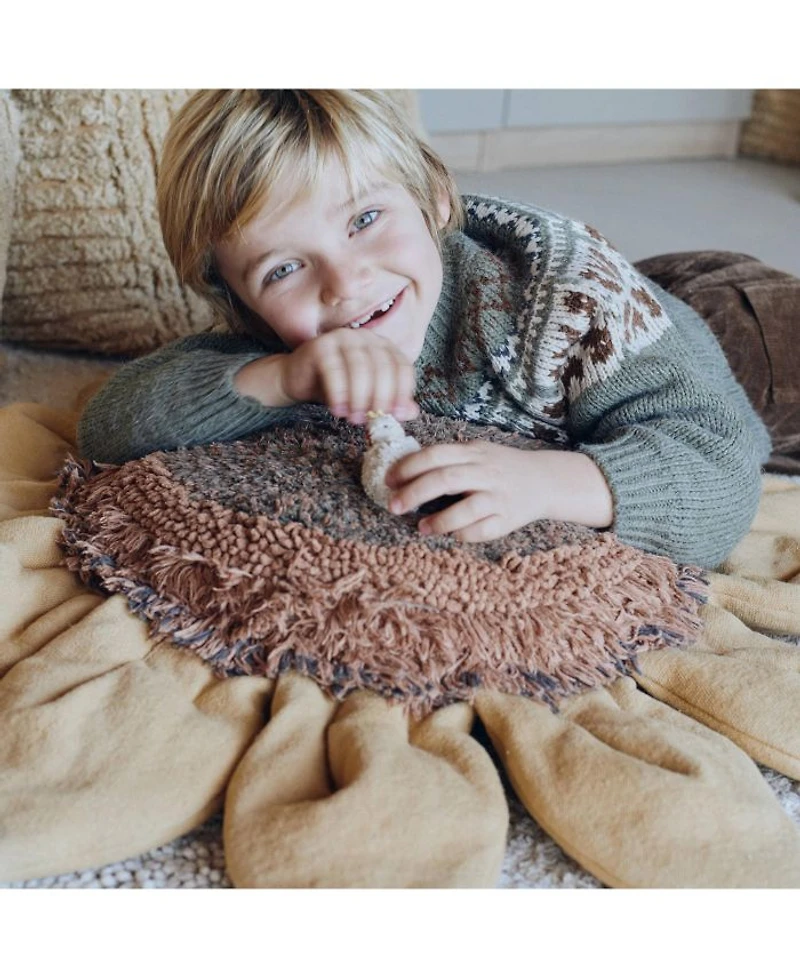 Floor Sunflower Cushion