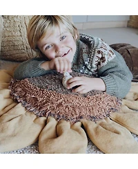 Floor Sunflower Cushion