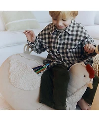 Pouf Chicken Chair