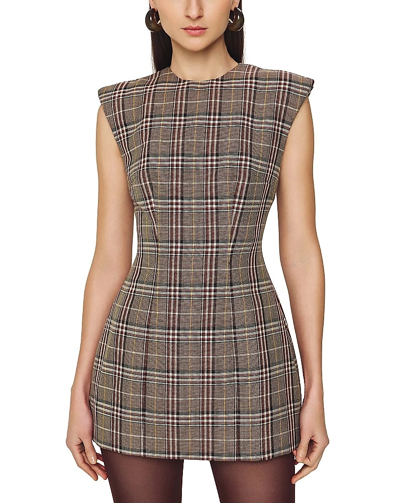 Ronny Kobo Wolverton Dress