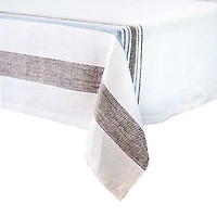 Juliska Danish Stripe Tablecloth, 60 x 120