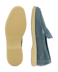 Aria Suede Loafers