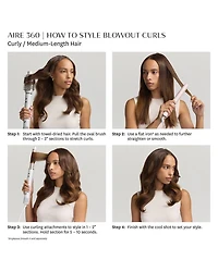 Aire 360 Air Styler Blowout Kit