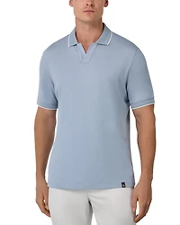S-Cafe High Performance Pique Polo Shirt