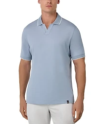 Boggi Milano S-Cafe High Performance Pique Polo Shirt