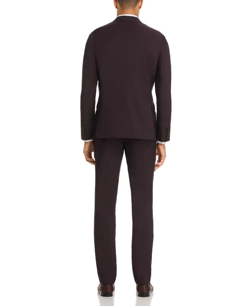 Tailored Fit Soho Textured Solid Suit