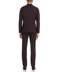 Tailored Fit Soho Textured Solid Suit