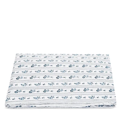 Matouk Cabanon Stripe Fitted Sheet, King