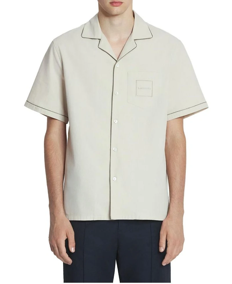 Fluid Cotton Men's Bowling Shirt