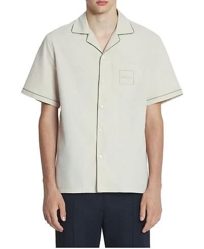 Fluid Cotton Men's Bowling Shirt