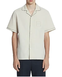 Fluid Cotton Men's Bowling Shirt