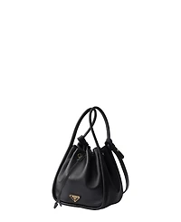 Darling Leather Mini Bucket Bag