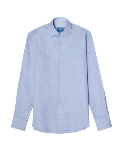 Reynolds Mini Check Contemporary Fit Shirt